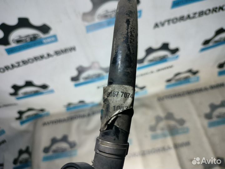 Шланг(трубка) омывателя фар BMW X5 E53 LCI