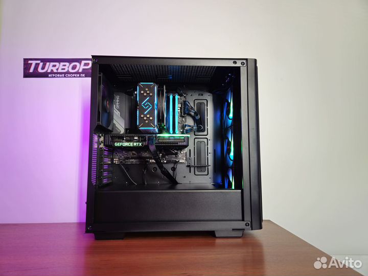 Игровой компьютер Intel i5 12400 и RTX 3060 TI