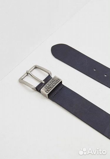 Ремень Armani Exchange 38 нат. кожа оригинал новый
