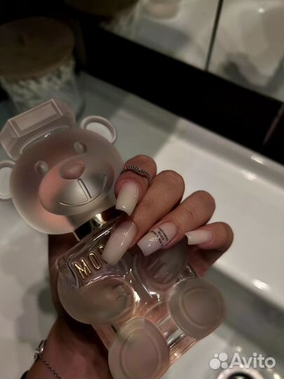 Маникюр с покрытием