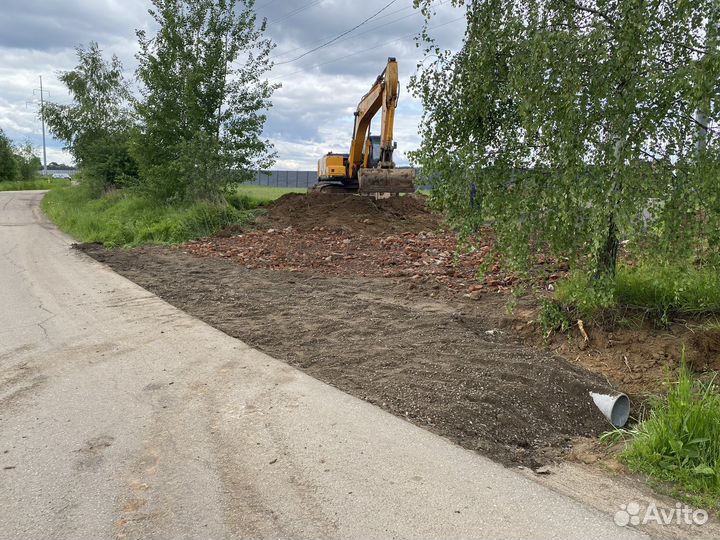 Аренда гусеничного экскаватора