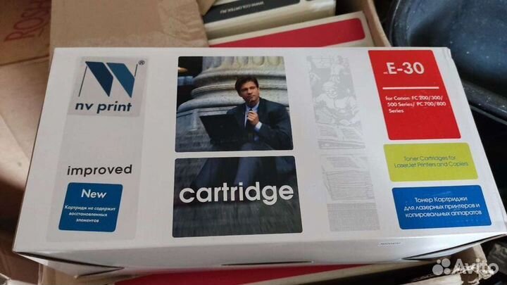 Картриджи для принтера