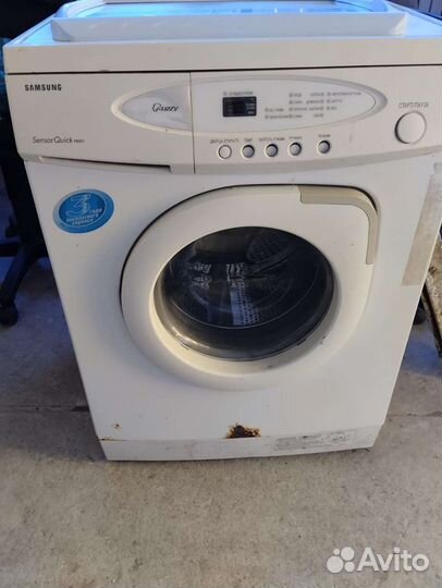 Стиральная машина samsung на запчасти