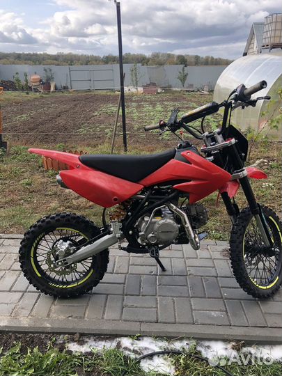 Питбайк Regulmoto seven 125