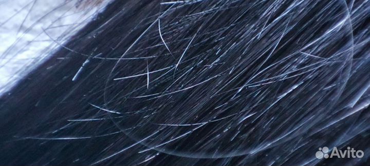 Натуральные волосы на лентах