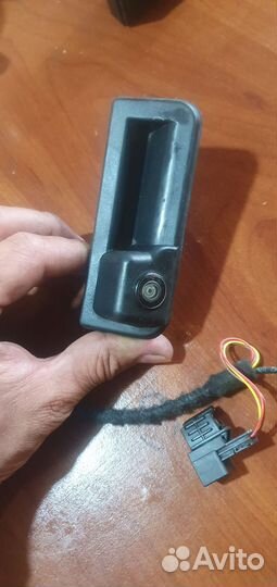 Камера заднего вида volkswagen polo sedan