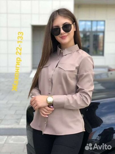 Рубашка новая