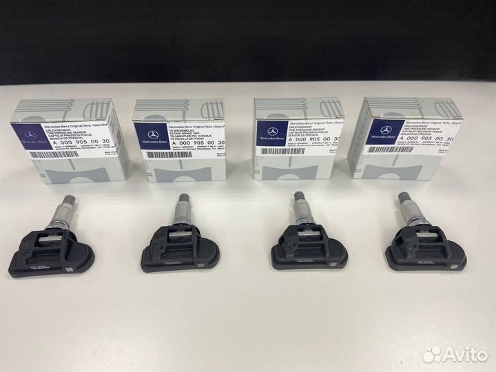 Датчики давления в шинах Мерседес E,С,S-Class