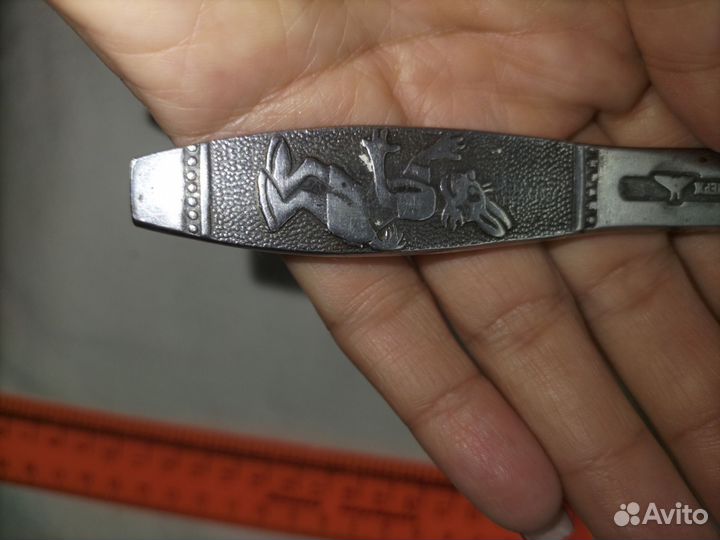 Набор столовых приборов детский СССР