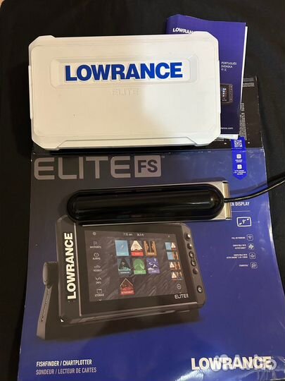 Эхолот Lowrance elite 9 fs