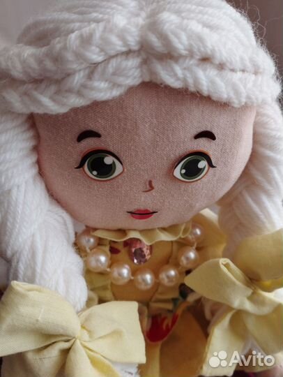 Кукла - грелка на чайник