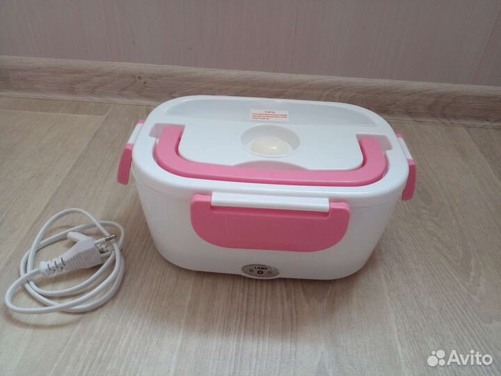 Ланч бокс с подогревом