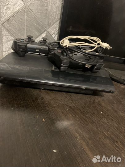 Sony PS3 super slim прошитая