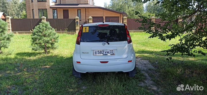 Nissan Note 1.4 МТ, 2012, 198 000 км