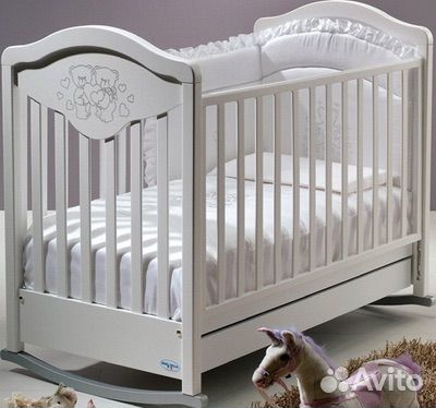 Кроватка детская «Baby Italia» (Италия)