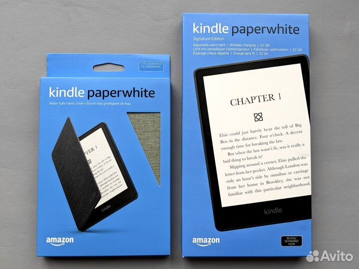 Kindle Paperwhite 32Gb Signature EU