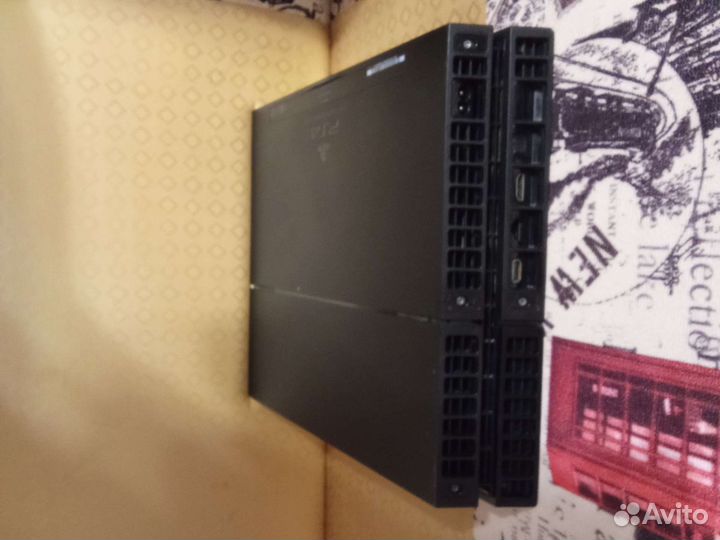 Приставка sony playstation 4 со старым монитором