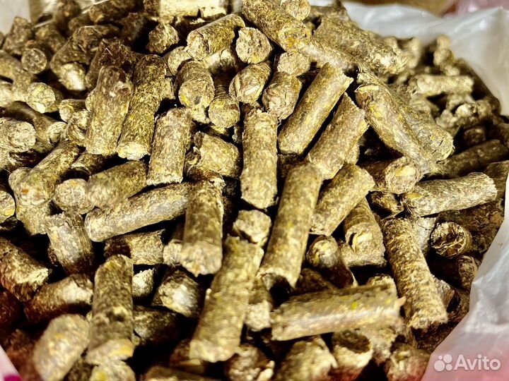 Гранулированная люцерна(гранулы люцерны)