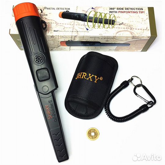 Пинпоинтер shrxy