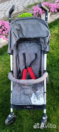 Прогулочная коляска- трость jetem london