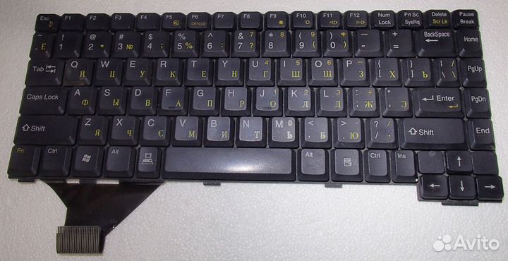 Клавиатура от Rover Book Voyager B400L