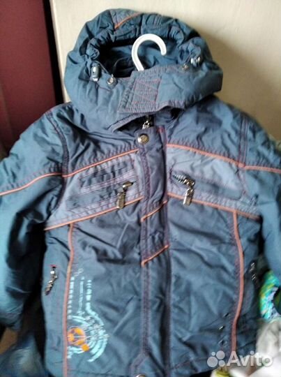Куртки утеплённые