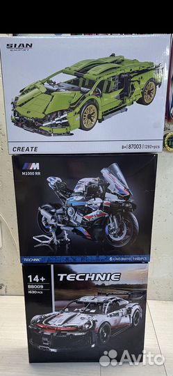 Конструктор lego Техник аналог