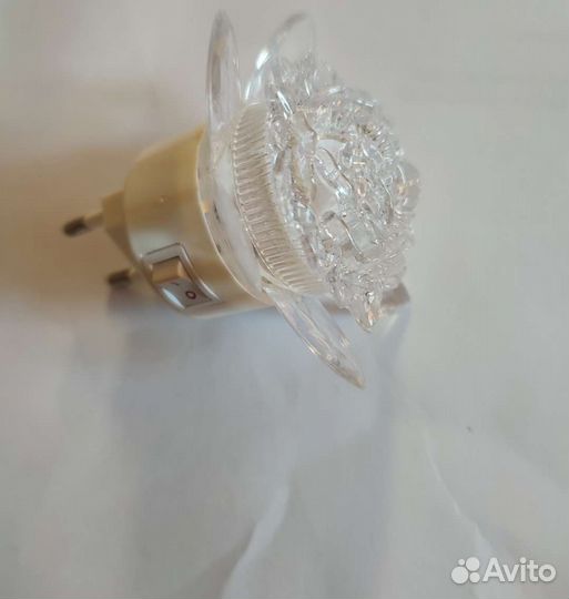 Светильник роза