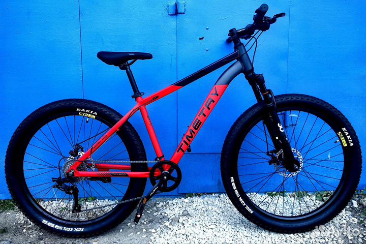 Алюминиевый полуфетбайк 27.5(новый)