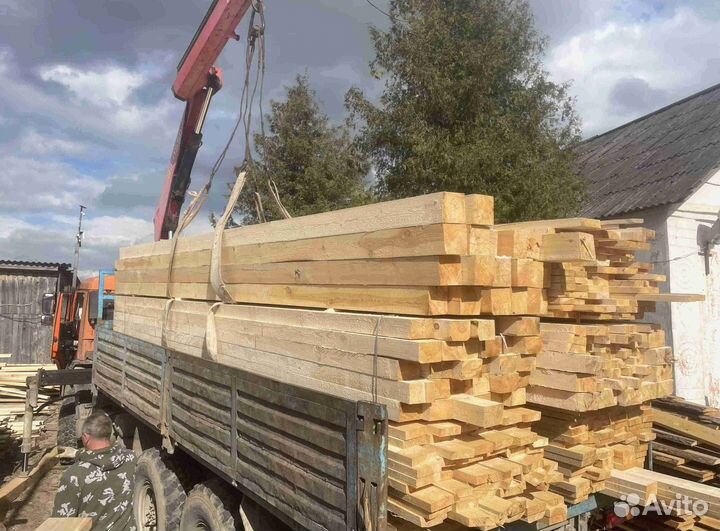 Брус строганный 100х150