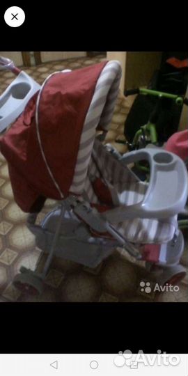 Велосипед, Коляска