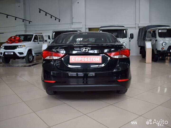 Hyundai Elantra 1.6 AT, 2014, 91 000 км