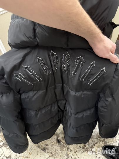 Пуховик trapstar оригинал