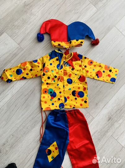 Костюм петрушка