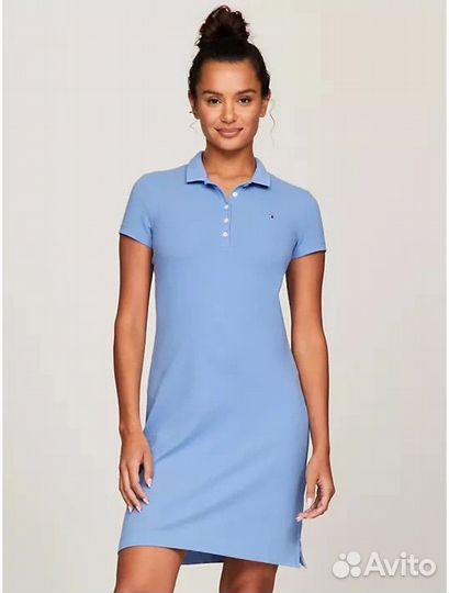 Платье поло Tommy Hilfiger оригинал