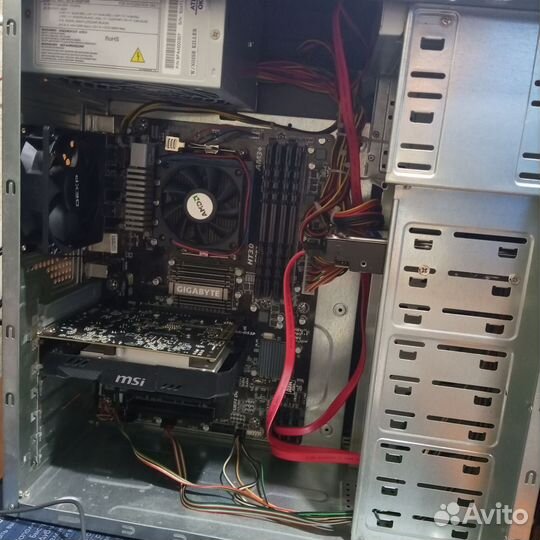 Fx4100/8gb/rx560 4gb
