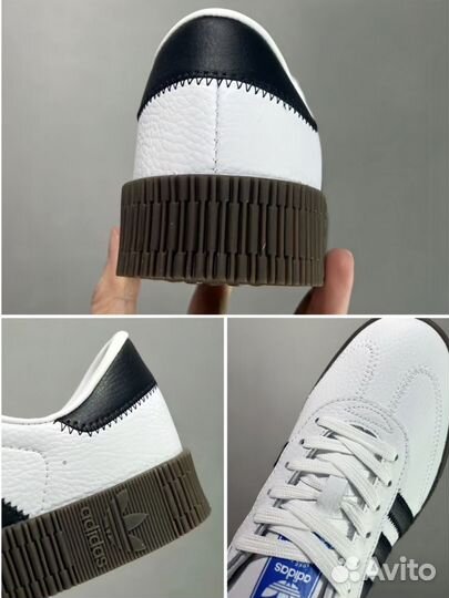 Adidas Samba Rose Cloud White