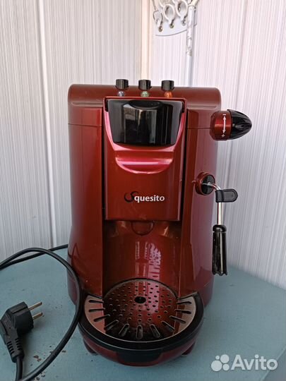 Кофемашина капсульная Quesito