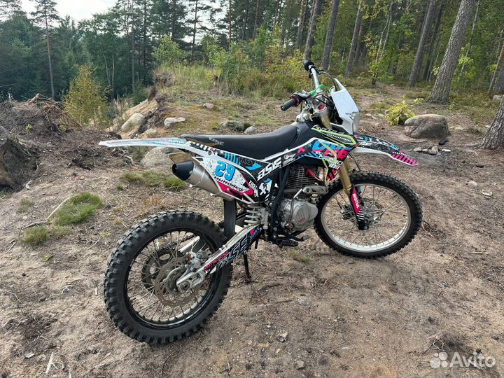 Кроссовый мотоцикл BSE Z3