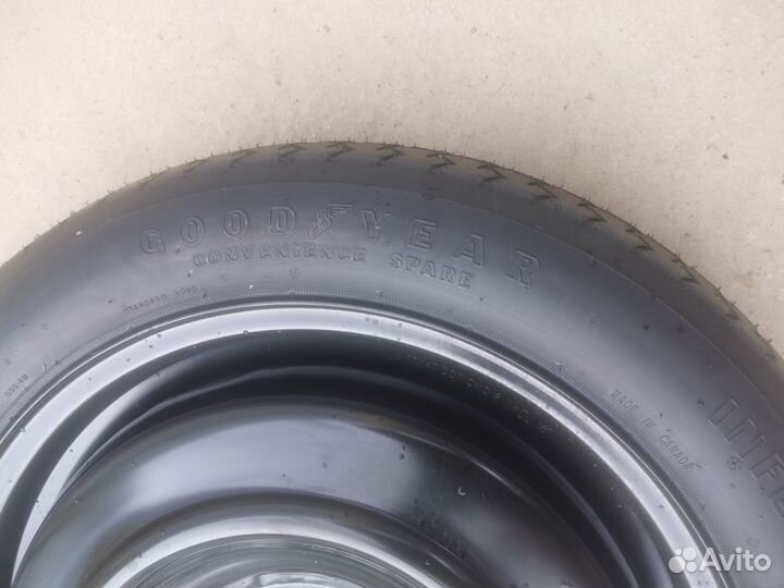 Докатка новая R17 5x114,3 Goodyear