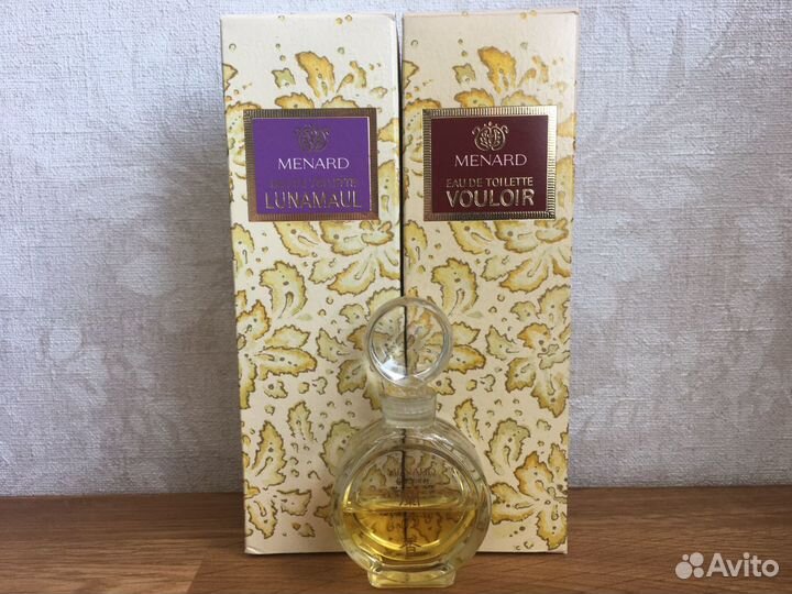 Редкие ароматы Menard Делюсь