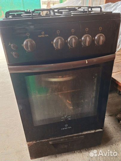 Газовая плита бу greta