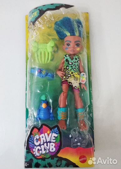 Коллекция кукол Cave Club