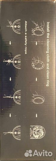 Робот для мойки окон HCR-17, белый