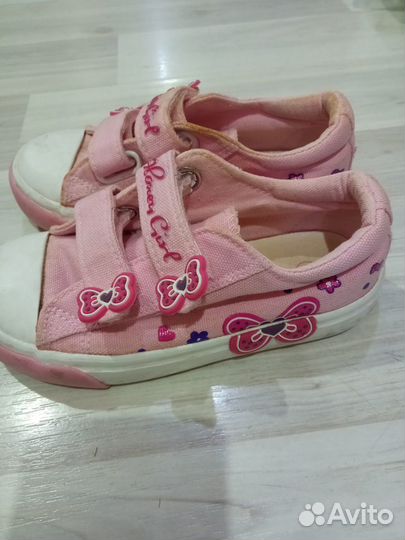 Детская обувь для девочек 26-27 рр