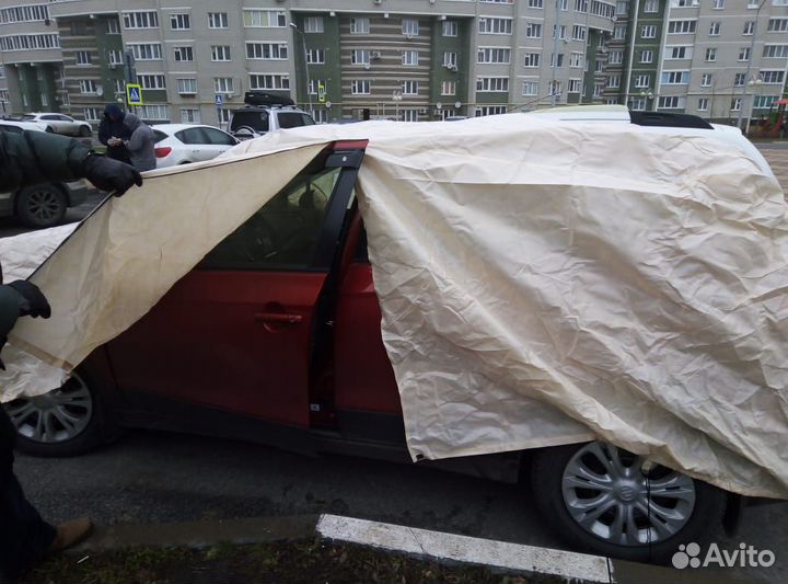 Защитный тент для автомобиля