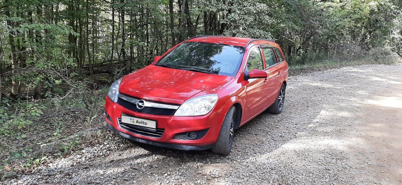 Opel Astra: фото владельца