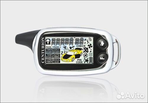 Дисплей ж/к Centurion twisт, tango v2