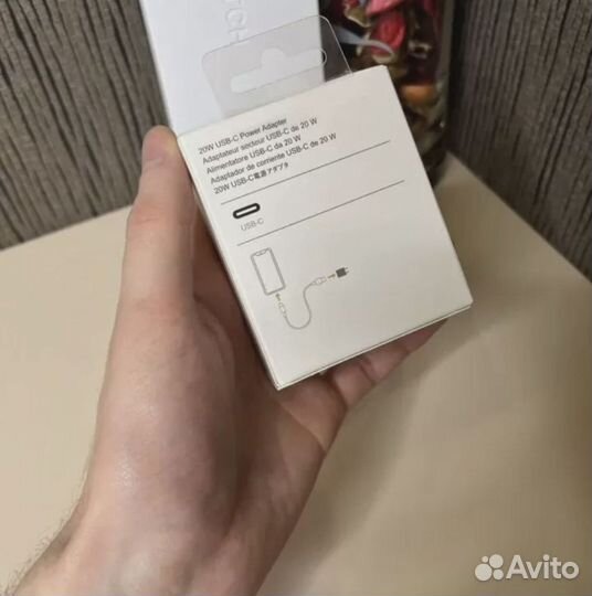 Блок питания apple 20w