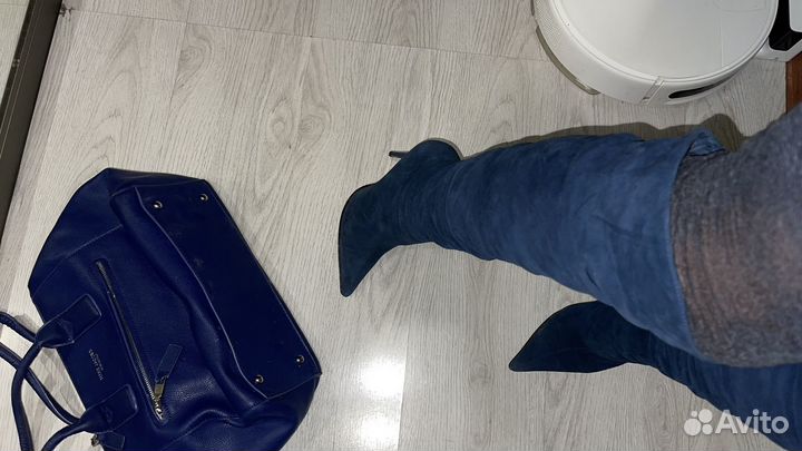 Сапоги ботфорты 37